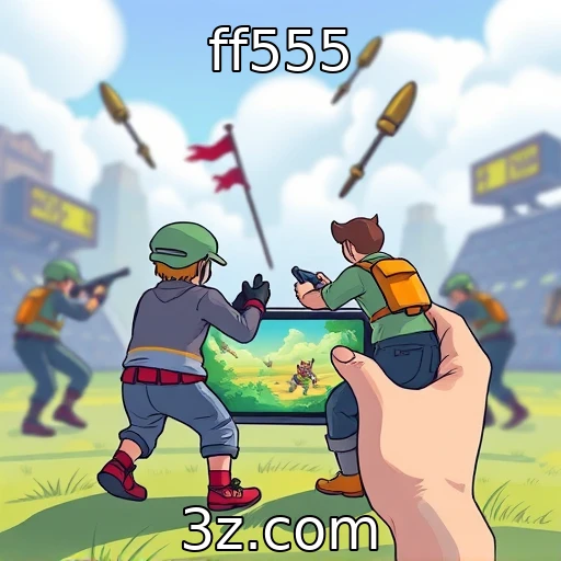 Desenvolvimento de Jogos Mobile Aumenta Participação de Usuários